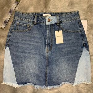 Jean skirt